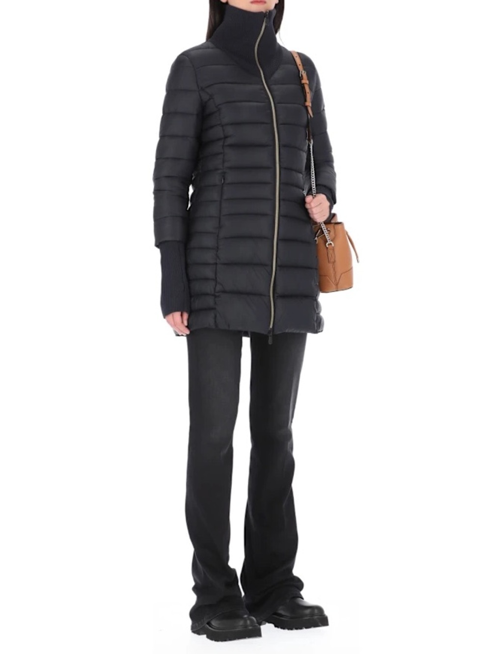 SAVE THE DUCK Black Iris Down Ultra Light Jacket